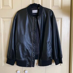 Aritzia Babaton Avedon Bomber Jacket